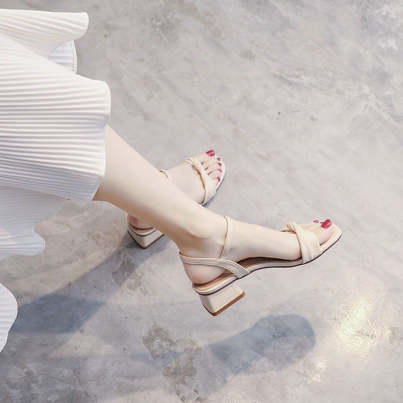 Dép Sandal Cao Gót Nữ Thời Trang Mùa Hè