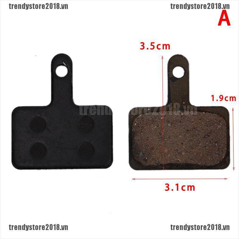 Set 2 má phanh xe đạp chất lượng cao