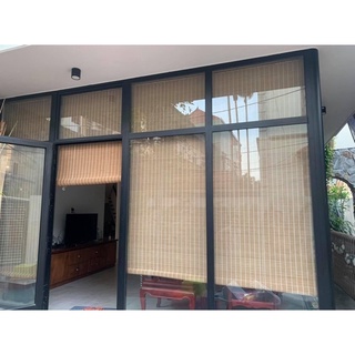 Mành tre che nắng, mành tăm tre trang trí giá rẻ