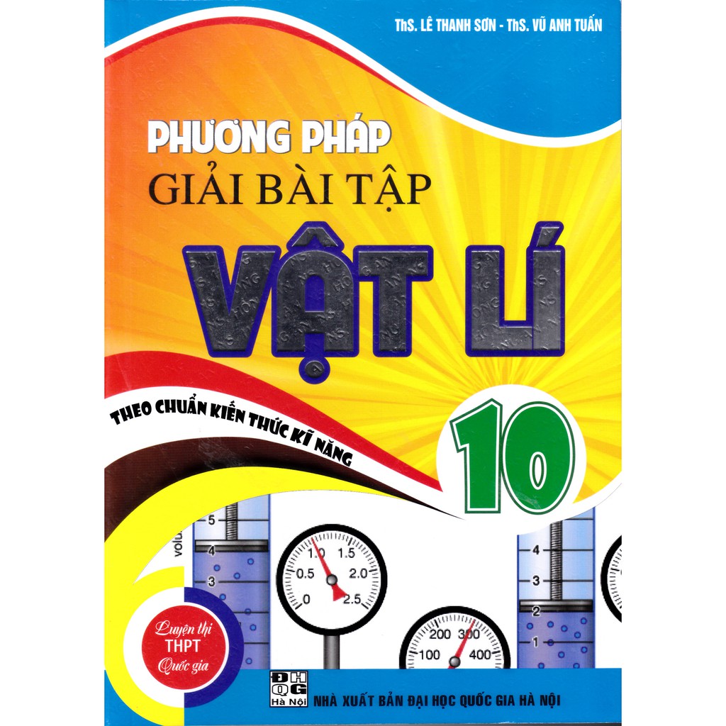 Sách - Phương pháp giải vật lý 10 theo chuẩn kiến thức kỹ năng