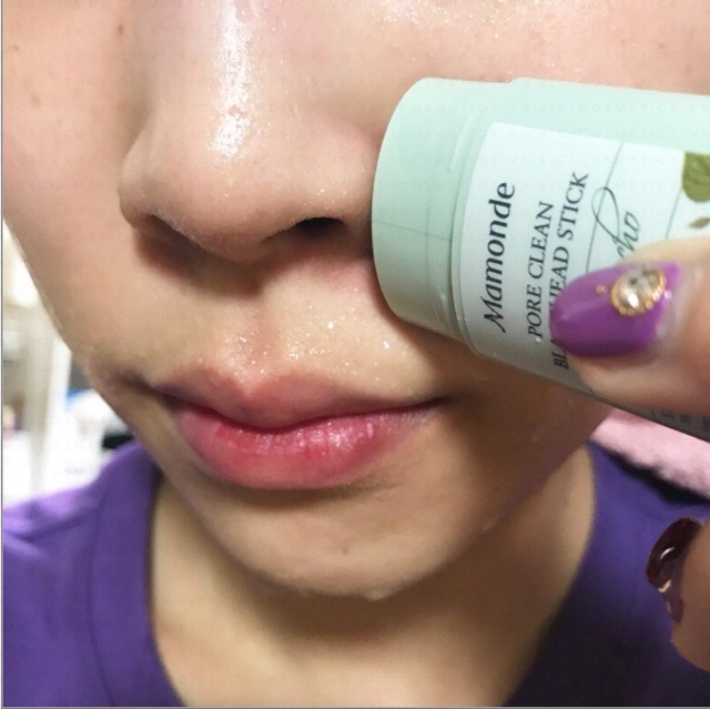 Sáp Lăn Mụn Đầu Đen Mamonde Pore Clean Blackhead Stick