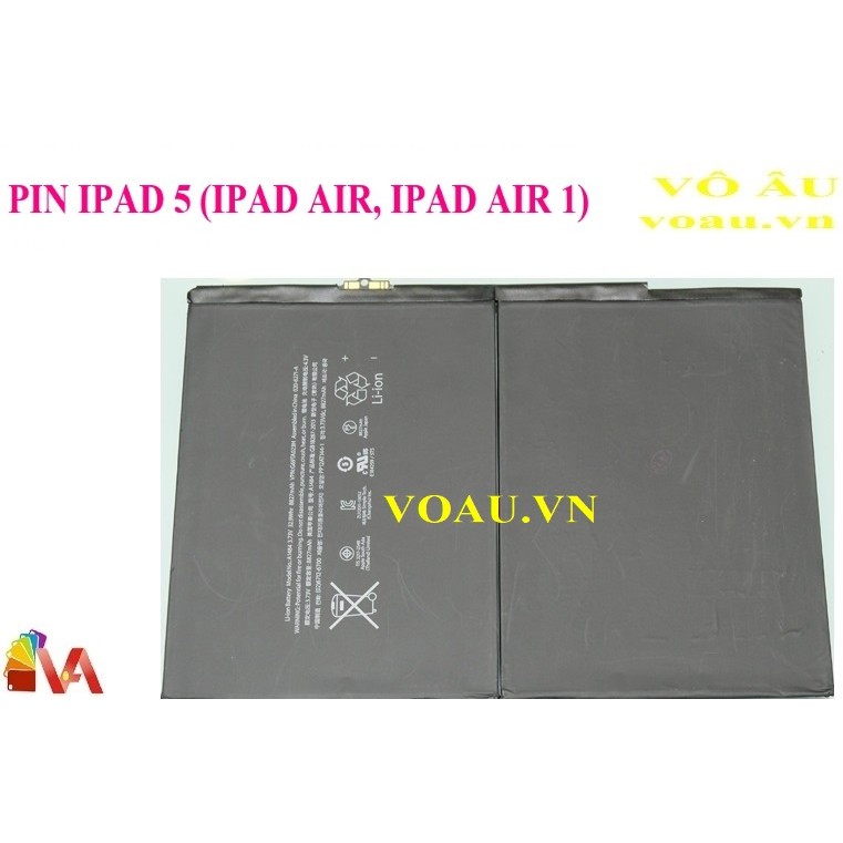 PIN IPAD 5 (IPAD AIR, IPAD AIR 1) [PIN ZIN]