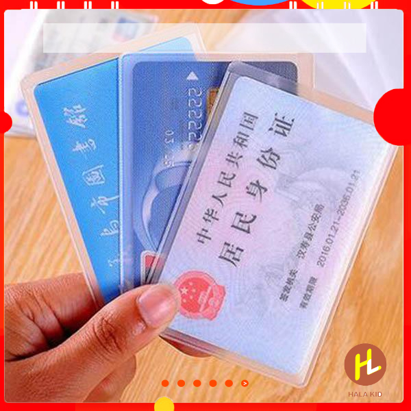 TÚI ĐỰNG BẢO VỆ CARD VISIT, THẺ ATM, CĂN CƯỚC CÔNG DÂN, BẰNG LÁI XE, THẺ SINH VIÊN