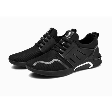 [ FULL BOX ] Giày Nam Thể Thao Full Đen Siêu Hot 2019, Giày Nam Sneaker Thể Thao KTVN 018 (hình thật +video +sẵn) | BigBuy360 - bigbuy360.vn