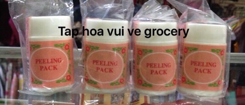 Keo Lột Mụn Trứng cá Peeling pack
