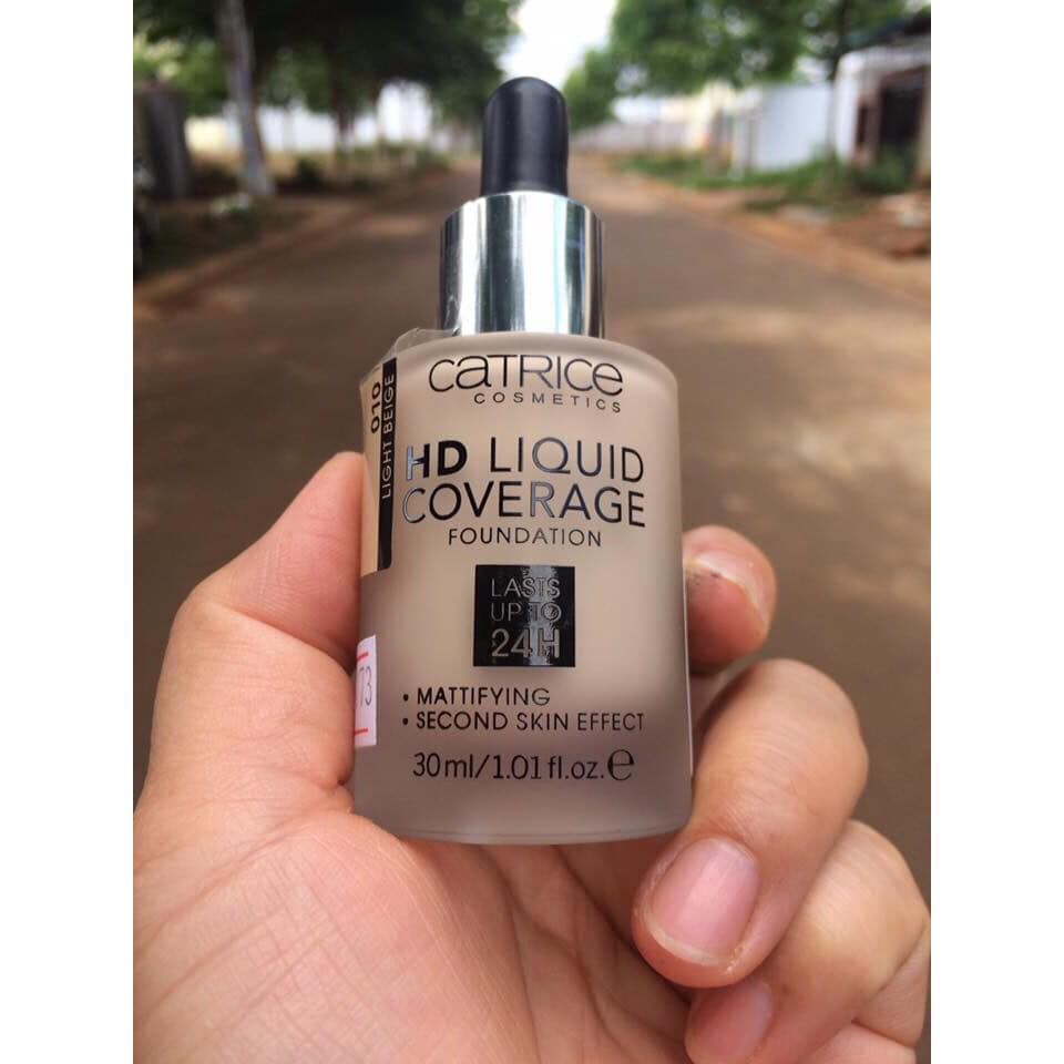Kem Nền Catrice HD Liquid Coverage Foundation (30ml)