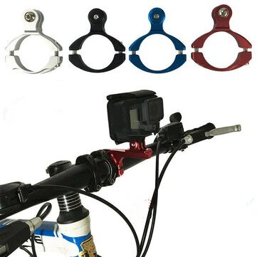 Kẹp ghidong ghi đông, gắn xe đạp xe máy cho camera hành động gopro, sjcam, eken | BigBuy360 - bigbuy360.vn