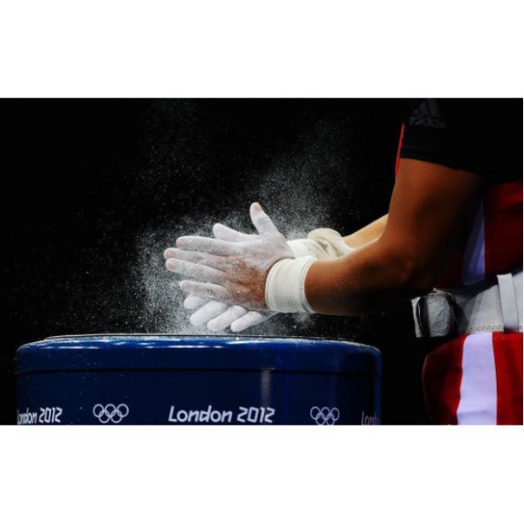 Bột phấn tập - Gym chalk - Phấn tập gym.