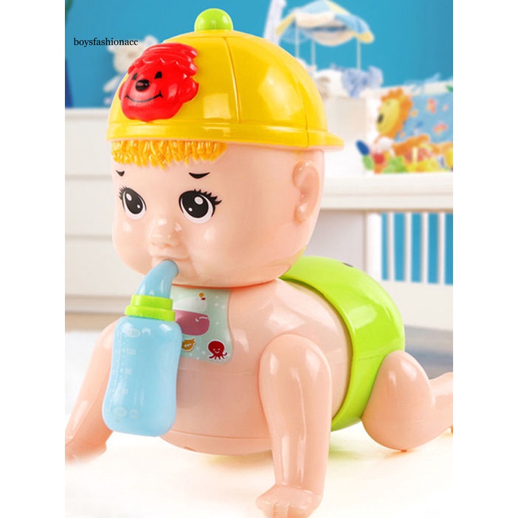 Đồ chơi búp bê em bé tập bò phát triển trí thông minh