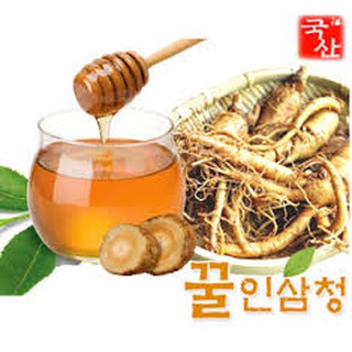 Mật ong sâm thượng hạng Hàn Quốc (lọ 580 gr)