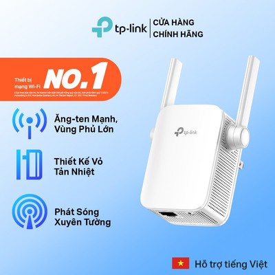 [Xuyên Tường, Tốc Độ Cao] Bộ Mở Rộng Sóng Wifi TP-Link TL-WA855RE Chuẩn N 300Mbps | Chế Độ Mở Rộng