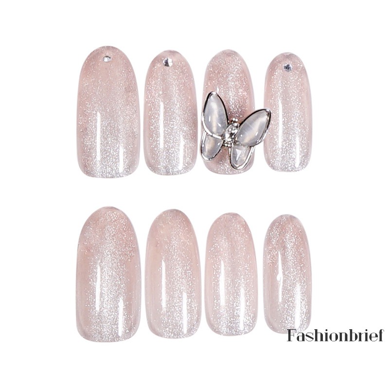 Bộ 24 móng tay giả độc đáo chất lượng cao BUTTERFLY