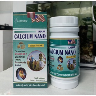 LIQUID CANXI NANO  BỔ SUNG Canxi cho xương chắc khỏe