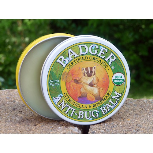 Sáp Bôi Hữu Cơ Chống Muỗi & Côn Trùng Đốt Badger
