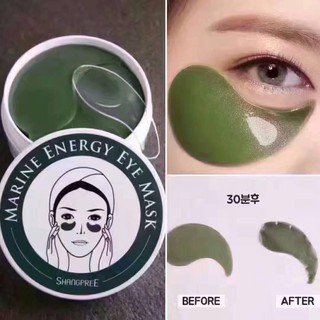 Mặt nạ chữa bọng mắt MARINE ENERGY EYE MASK (60 miếng)