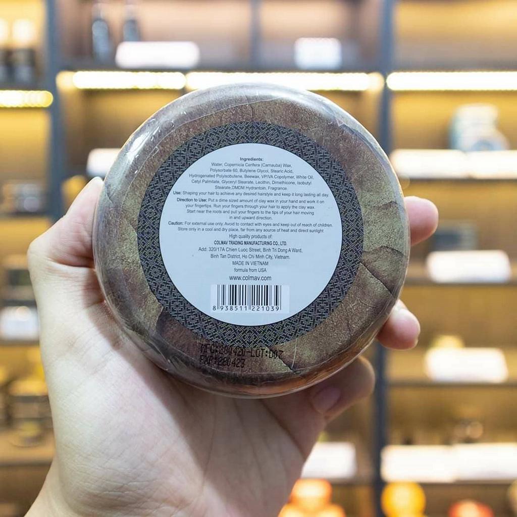 Sáp vuốt tóc Colmav Kingdom Clay 56gr - 116gr - Wax for men