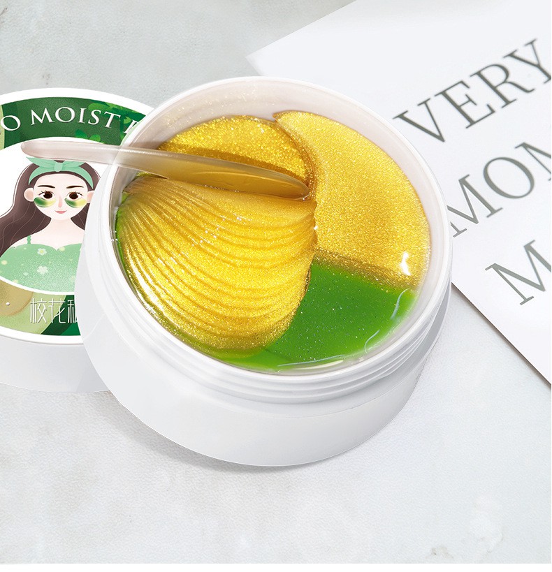 (Hàng Mới Về) Set 60 Mặt Nạ Mắt Rong Biển Dưỡng Ẩm Làm Trắng Da Và Giảm Mệt Mỏi | BigBuy360 - bigbuy360.vn