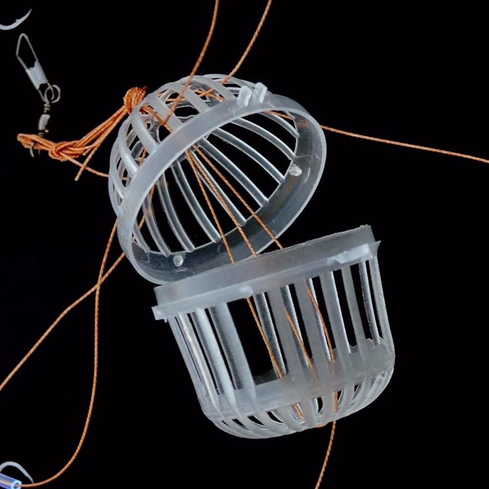 1 Lồng Đựng Mồi Câu Cá Bằng Nhựa Carbon