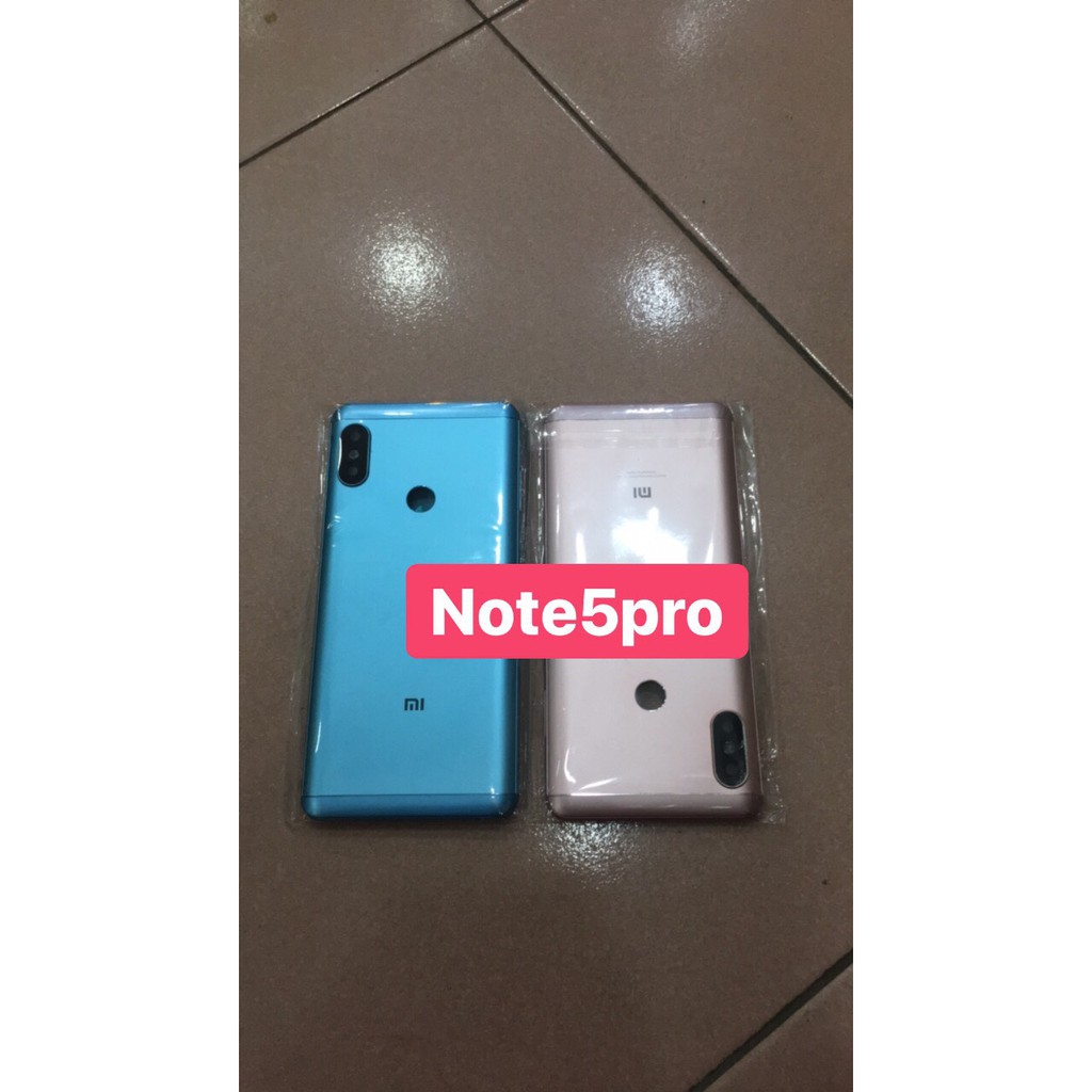 bộ vỏ xiaomi redmi note 5 pro