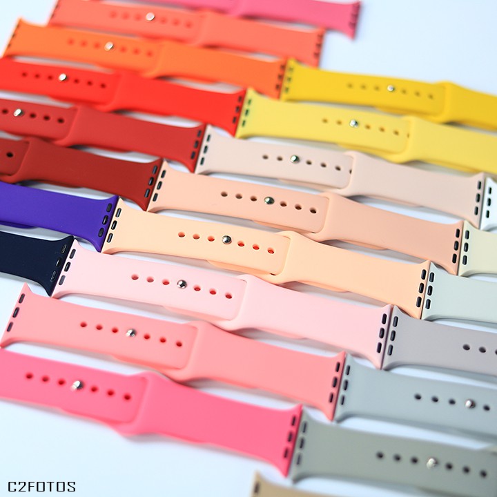 Dây đeo Apple Watch Sport Band cao su