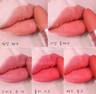 SON THỎI LÌ 3.C.E SOFT MATTE LIPSTICK