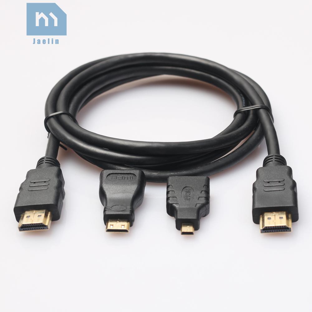 Cáp Chuyển Đổi Hdmi 3 Trong 1 Tốc Độ Cao Cho Pc Tv Ps4