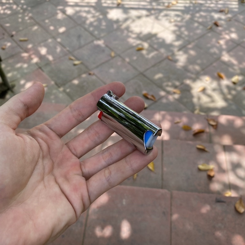 Vỏ Bic j5 Kiêm Dụng Cụ Mở Nắp Chai - Kèm Ruột Bic j5