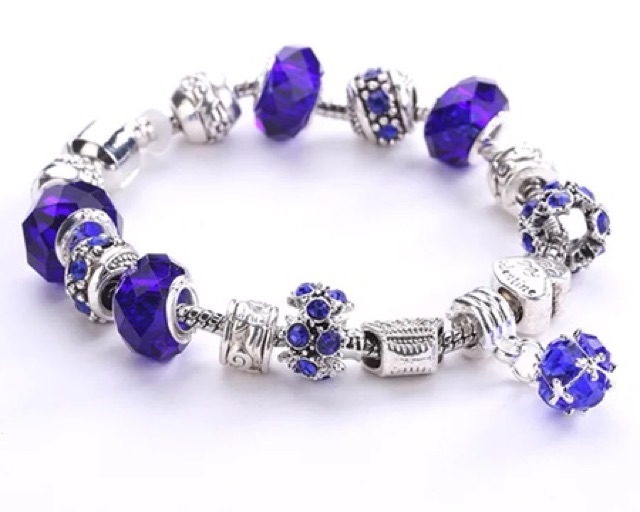 Vòng charm bạc thái Phong thuỷ