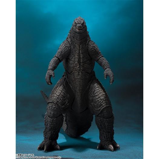 MÔ HÌNH CHÍNH HÃNG SHM GODZILLA 2019 2ND
