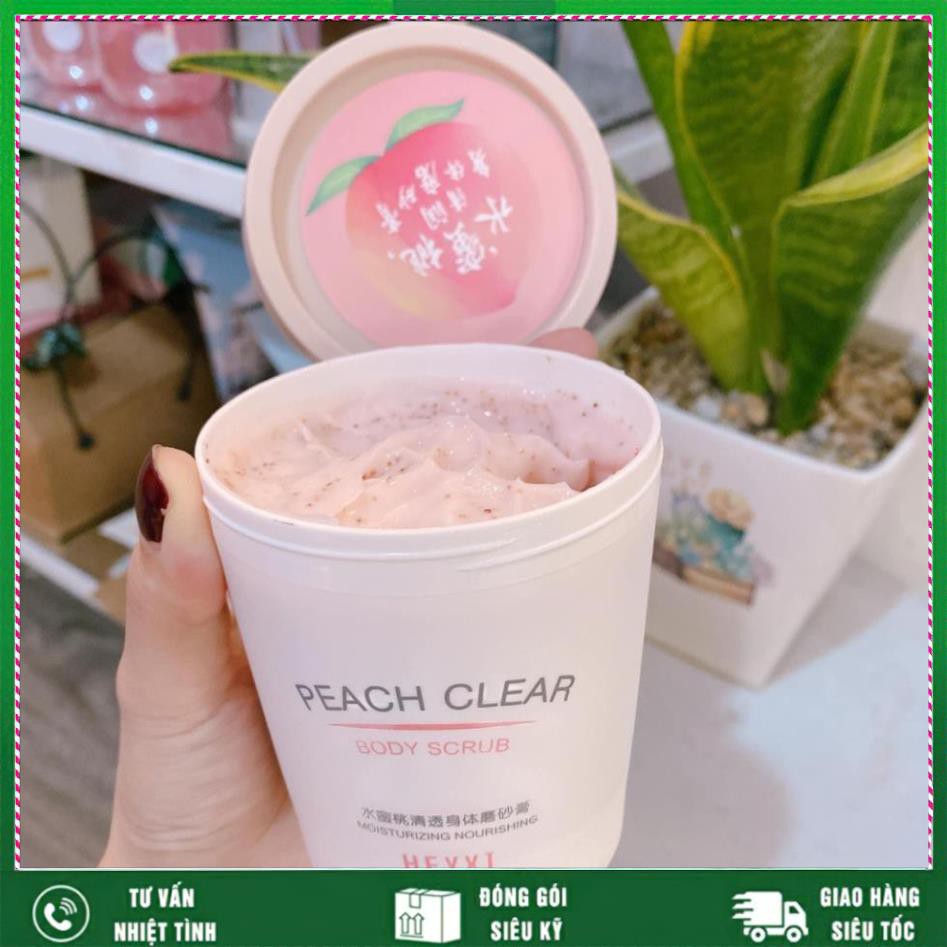 TẨY DA CHẾT BODY ĐÀO🍑🍑hũ 200ml to oạch thơm mùi đào lun ạ