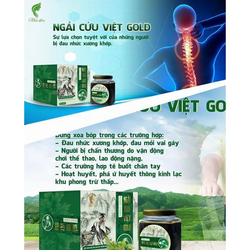 Tinh dầu ngải cứu việt 200 ml - Tặng muối hầm thảo dược Himalaya