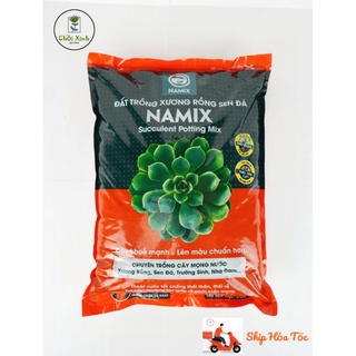 Đất trồng xương rồng sen đá namix bao 5dm3