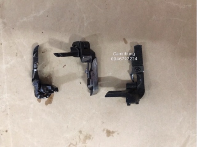 Chân vịt máy vắt sổ gia đình ngựa bay màu xanh