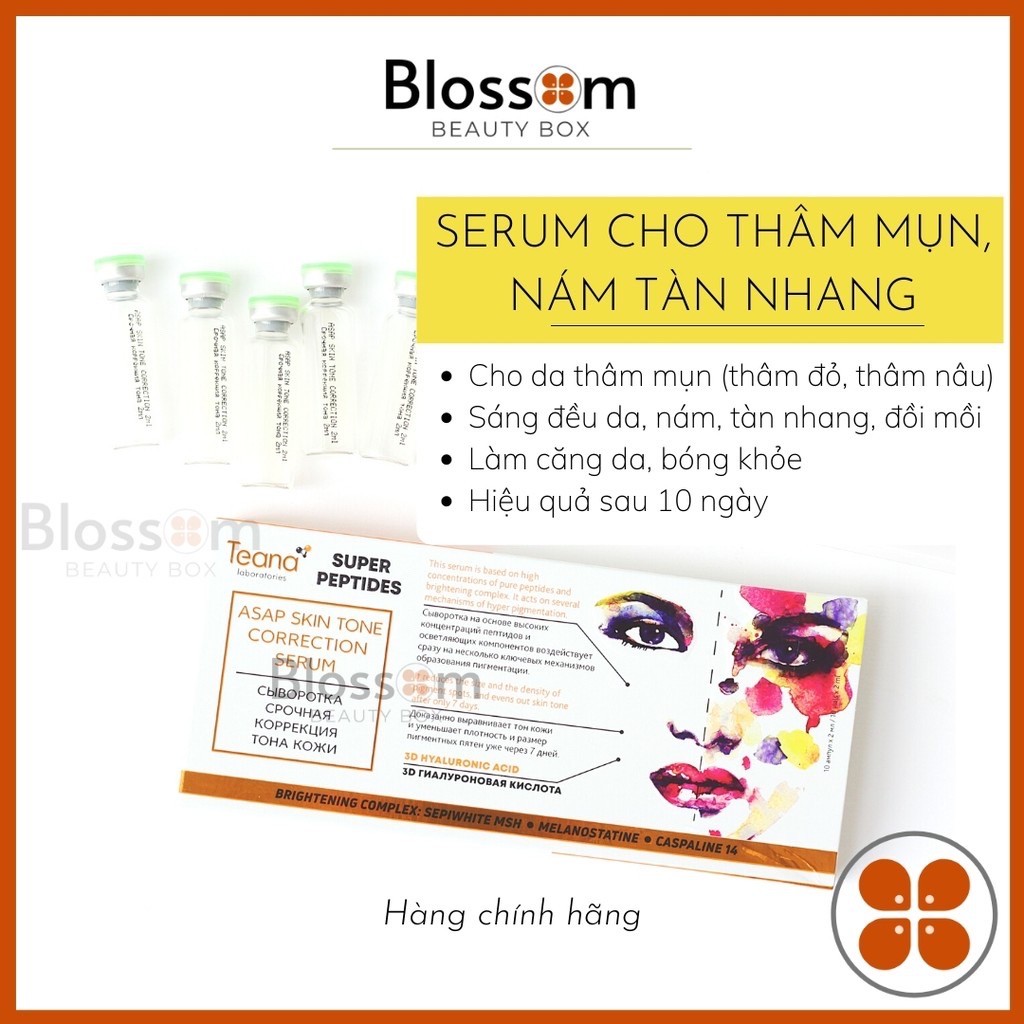 Serum sáng da Teana ASAP Super Peptides