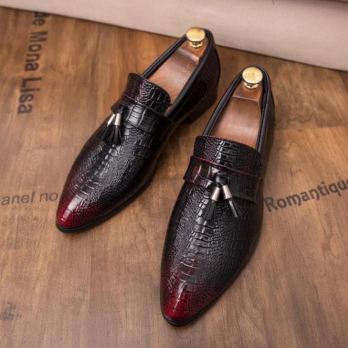 Giày tây thiết kế sang trọng cho nam uy tín Uy Tín 2020 Az1 x . ;;