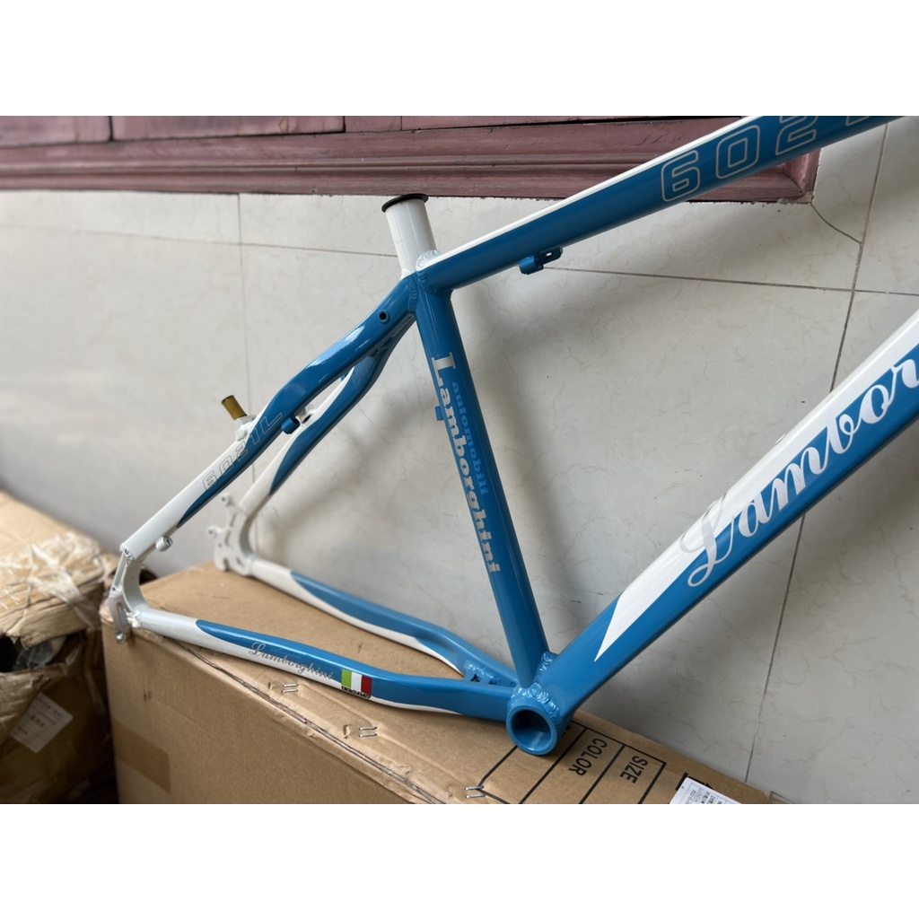 Khung xe đạp MTB nhôm