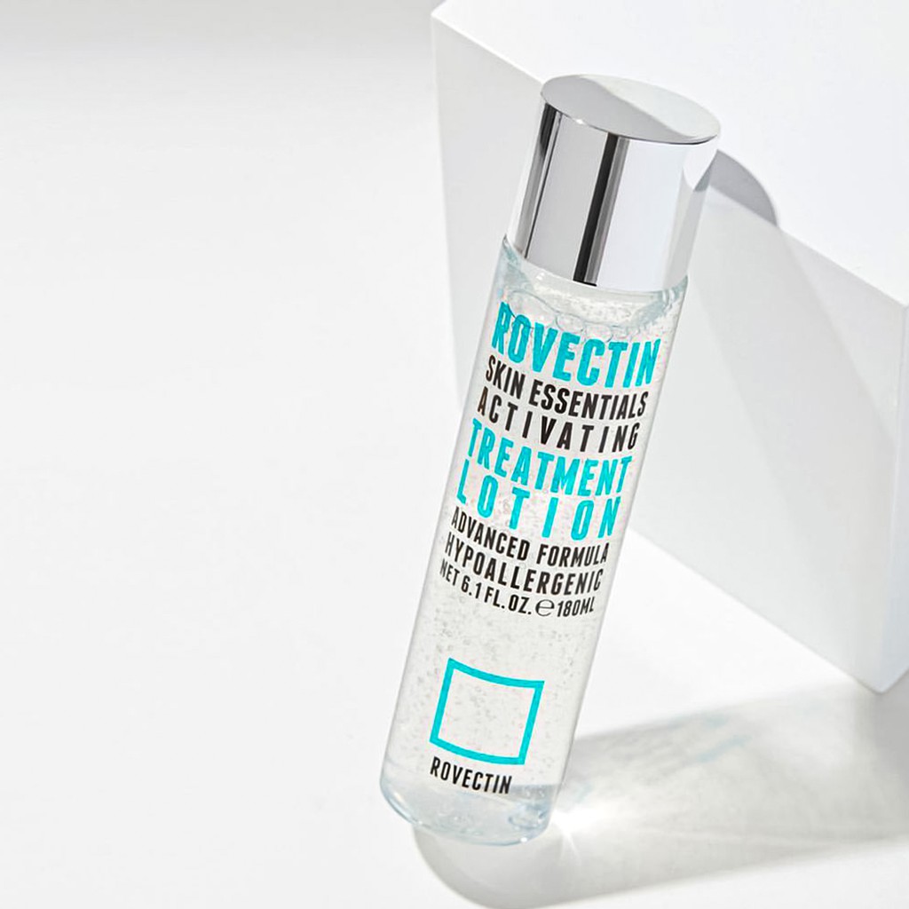 Nước Cân Bằng Da Rovectin Skin Essentials Activating Treatment Lotion, Clean Lotus Water Calming Toner