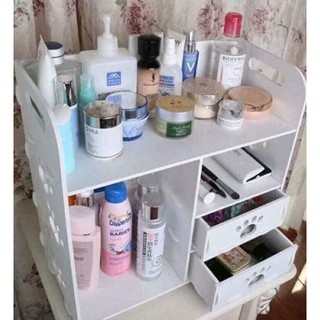 [Freeship] KỆ MỸ PHẨM CHÂN CHÓ 