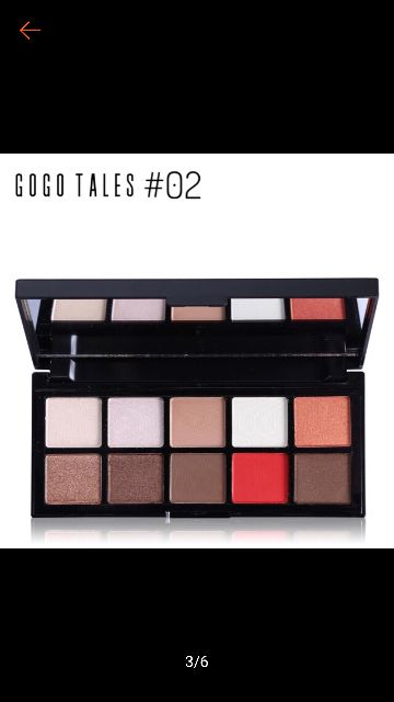 Bảng phấn mắt Gogo Tales | BigBuy360 - bigbuy360.vn