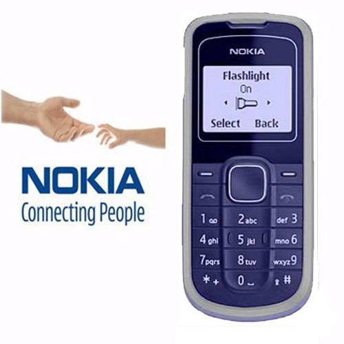 Điện Thoại Nokia 1202 BH 12 Tháng - Mỏng, Nhẹ, Giá Rẻ