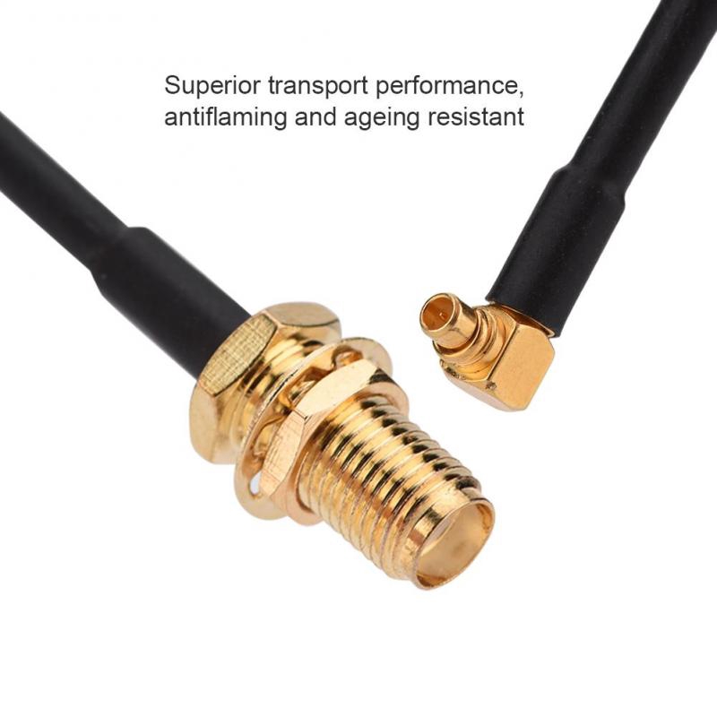 Cáp dài nối đuôi đồng trục SMA sang MMCX tiện lợi