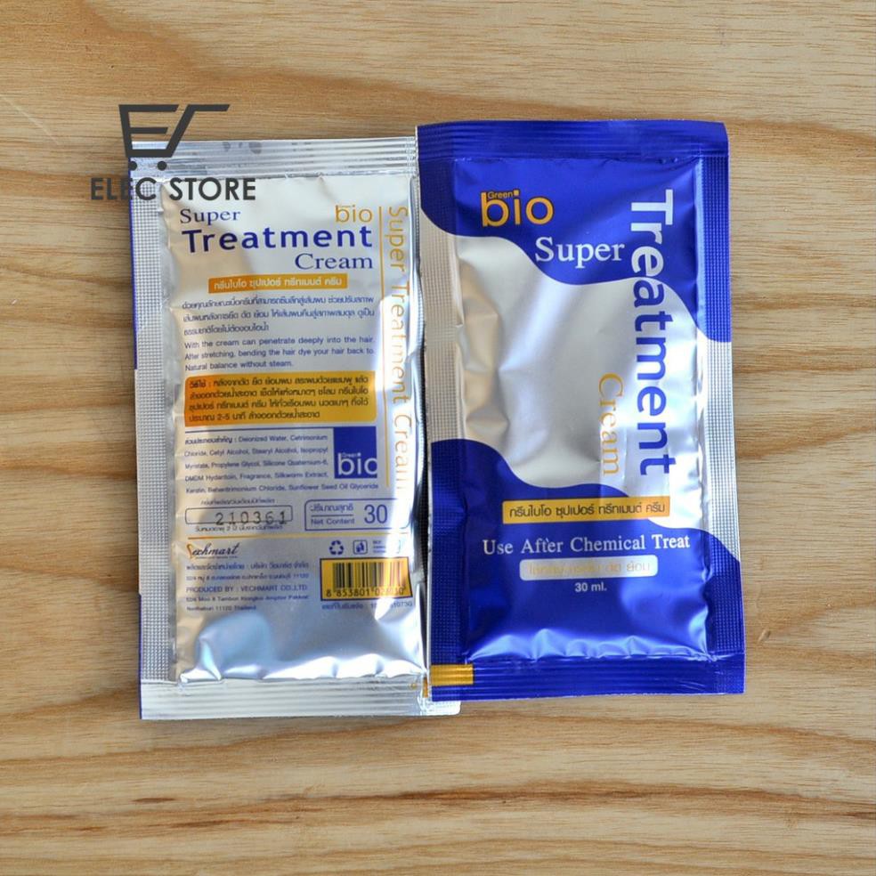 01 gói ủ tóc Bio Super Treatment 30ml Thái Lan (Hồng, Xanh da trời, Xanh lá) | BigBuy360 - bigbuy360.vn