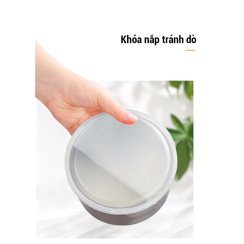 Hộp cơm văn phòng đa năng tự nấu chín đồ ăn, hộp cơm giữ nhiệt, hâm nóng đồ ăn | BigBuy360 - bigbuy360.vn