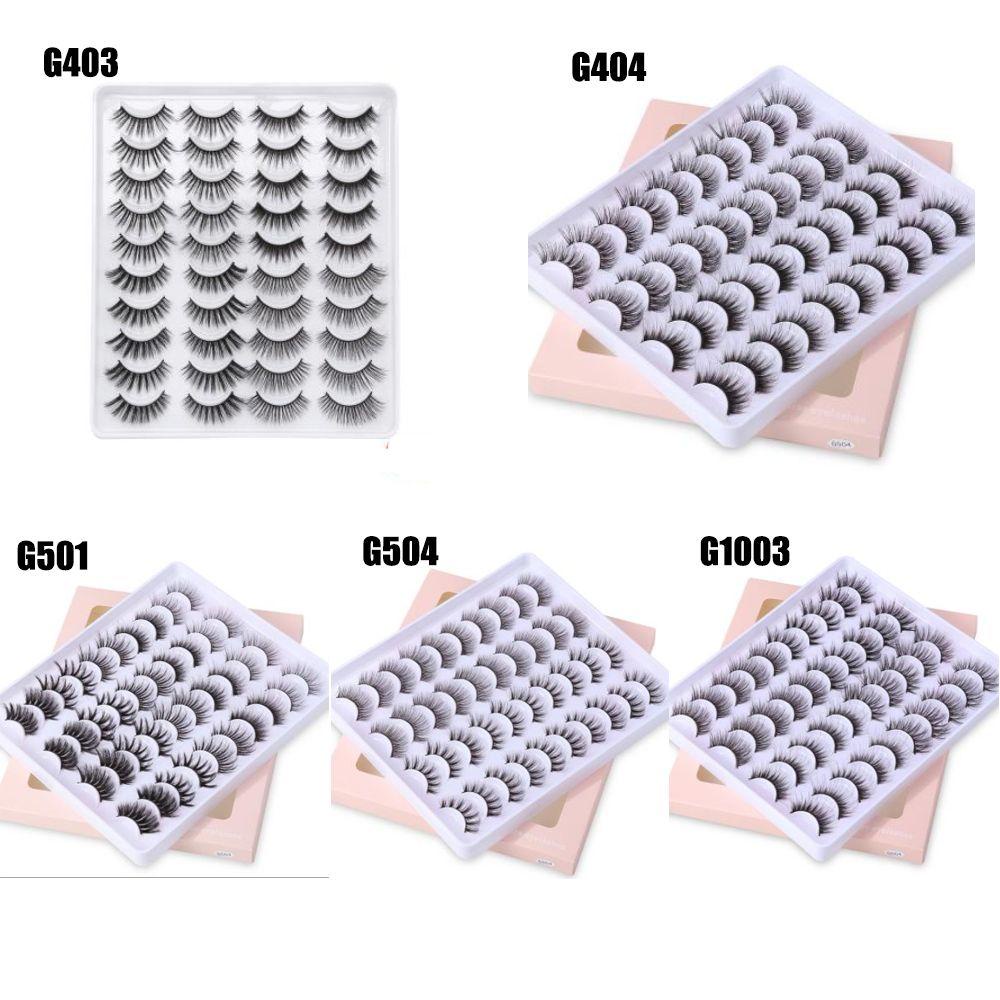 Lông Mi Giả 3D Mềm Mịn Tự Nhiên SOFTNESS