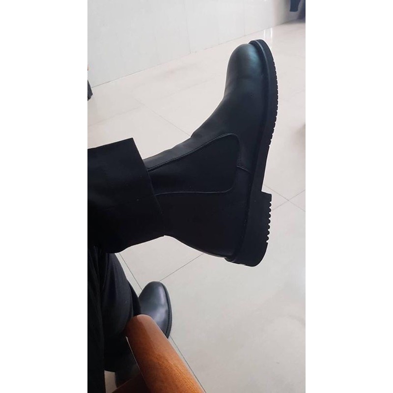 (TẶNG LÓT TĂNG CHIỀU CAO)Giày Nam chelsea boots | BigBuy360 - bigbuy360.vn