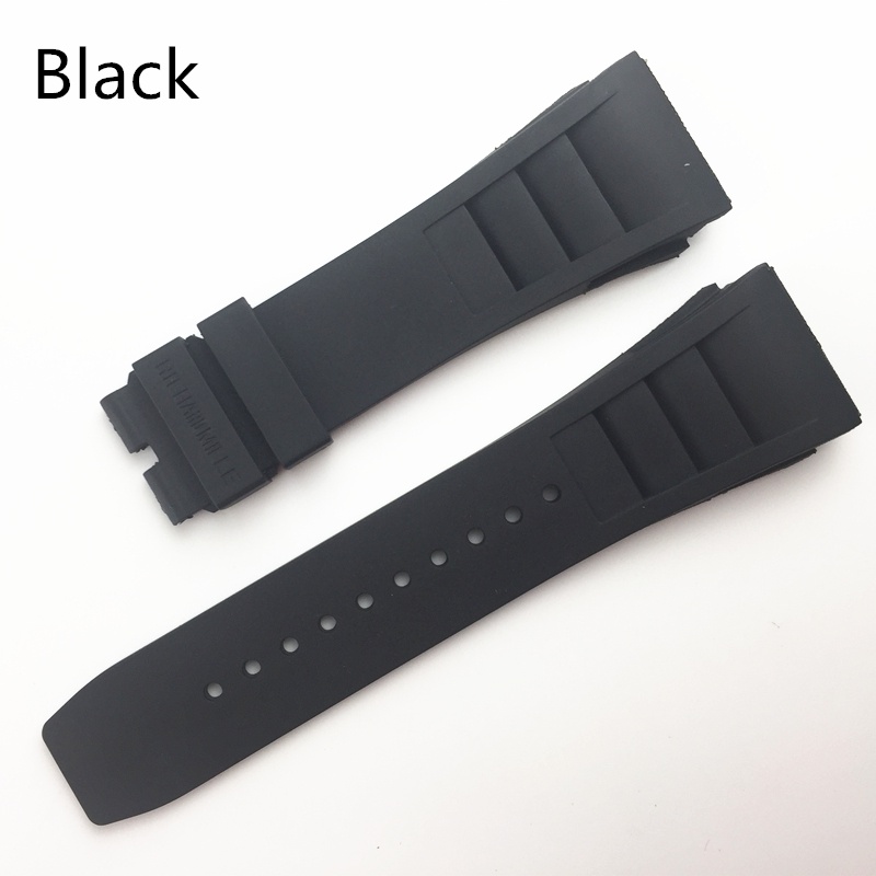 Dây Đeo Thay Thế Cho Đồng Hồ Thông Minh Richard Watch Mille RM011 Bằng Silicone Mềm 20mm