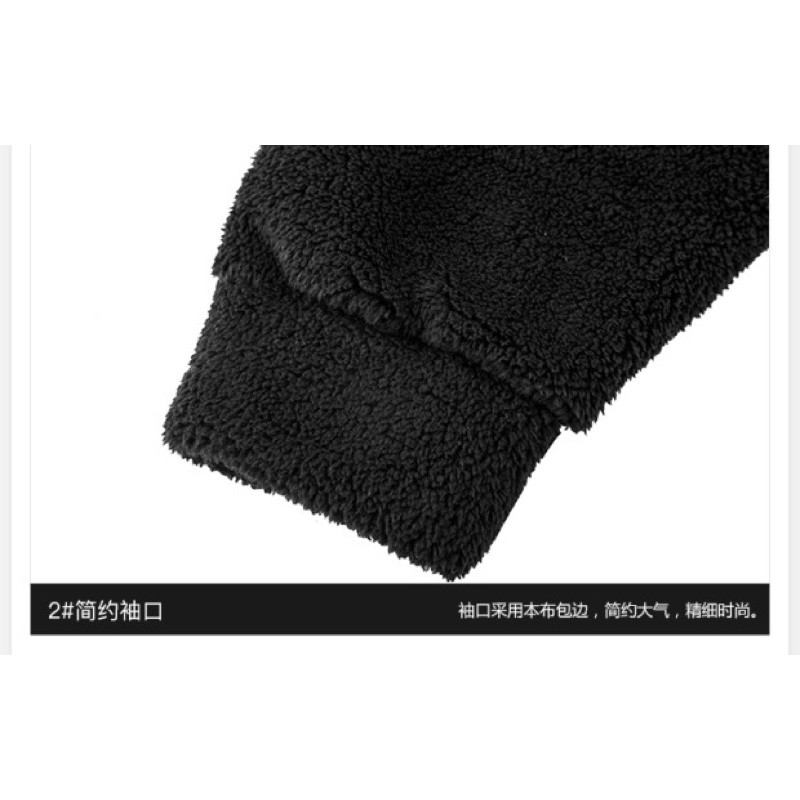 Áo Sweater lông  Nelly Heybig dáng unisex form rộng 35