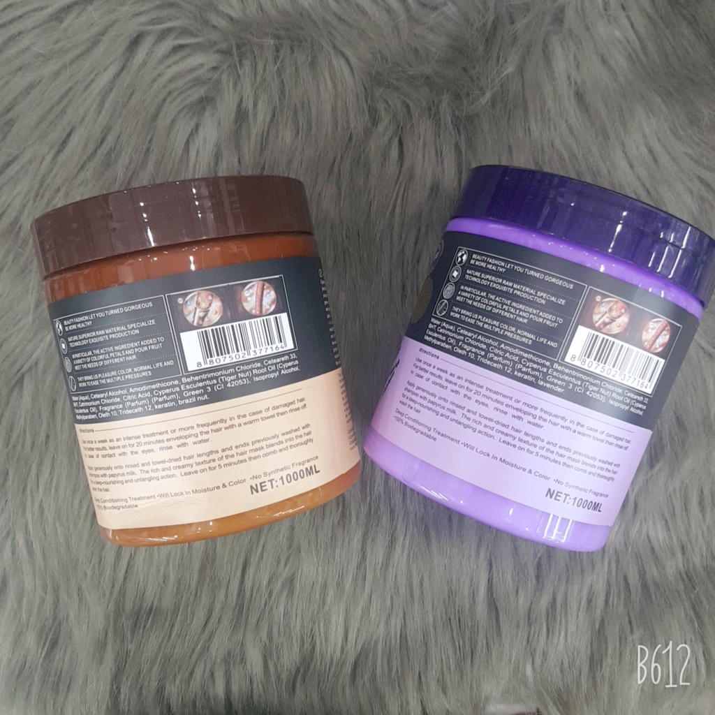 Kem hấp, ủ tóc phục hồi chuyên sâu Keratin