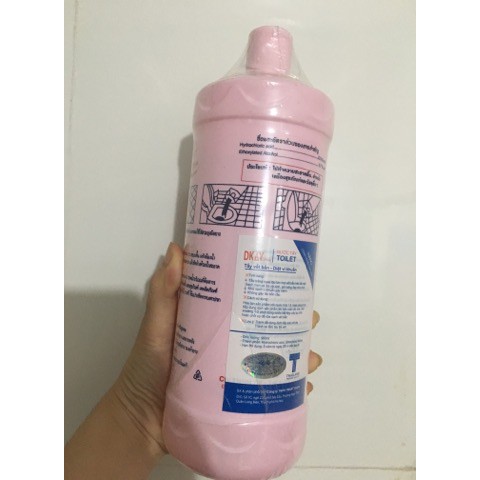 Nước tẩy rửa toilet Đậm Đặc hàng chính hãng thái lan chai 960ml