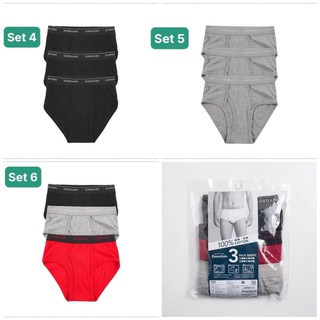 Set quần chip nam Giordano